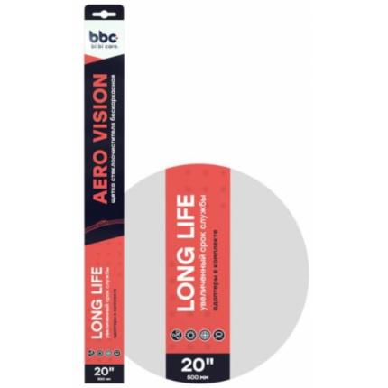 4914 bi bi care Щетка стеклоочистителя бескаркасная (адаптеры в комплекте), 500 мм