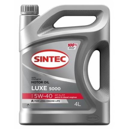 SINTEC LUXE 5000 SAE 5W-40 4л.