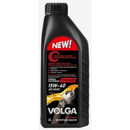 Волга-Ойл Standard 15W-40 SF/CC 1л