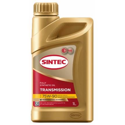 SINTEC TRANSMISSION SAE 75W-90 API GL-4/GL-5 1 л.