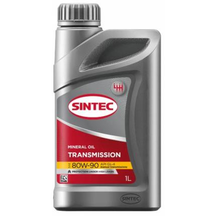 SINTEC TRANSMISSION ТМ4 SAE 80W-90 API GL-4 1 л.