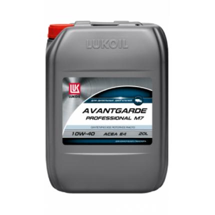 ЛУКОЙЛ АВАНГАРД ПРОФЕССИОНАЛ М7 10W-40 20л.