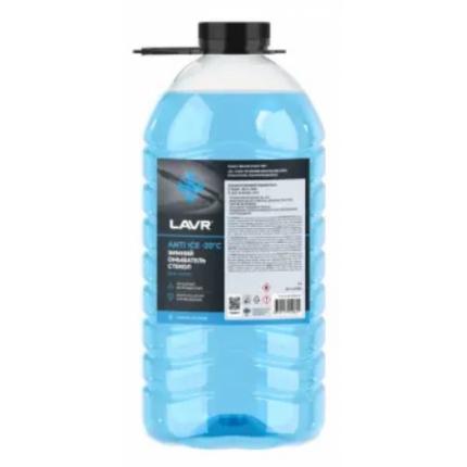 Незамерзающий омыватель стекол -20°С LAVR, 4 л / Ln1331