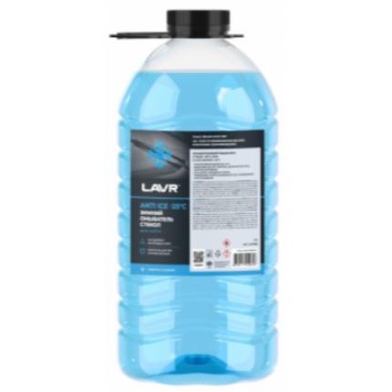 Незамерзающий омыватель стекол -25°С LAVR, 4 л / Ln1332