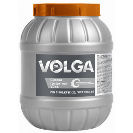 Волга-Ойл Графитная УСсА 800г.
