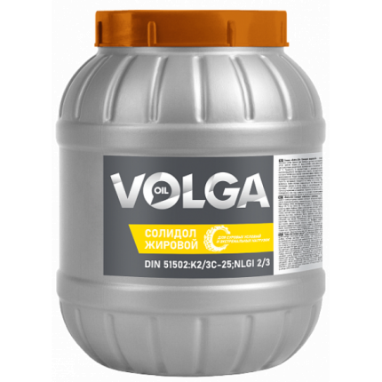 Волга-Ойл Солидол-Ж 800г.