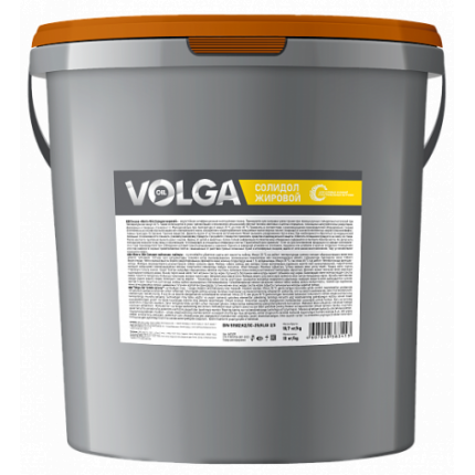 Волга-Ойл Солидол-Ж 18кг.