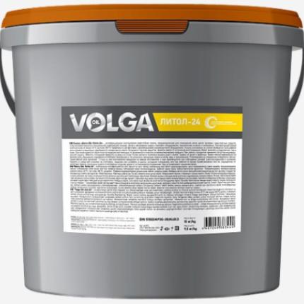 Смазка Волга-Ойл Литол-24 (СТО) 9,5кг
