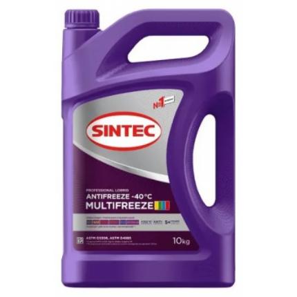 Антифриз SINTEC MULTIFREEZE 10л. по цене 8л. АКЦИЯ
