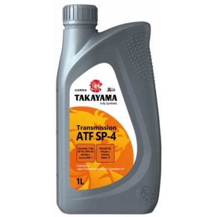 TAKAYAMA ATF SP-4 1л.