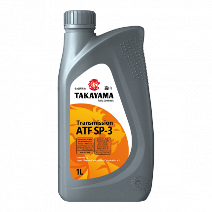 TAKAYAMA ATF SP-3 1л.