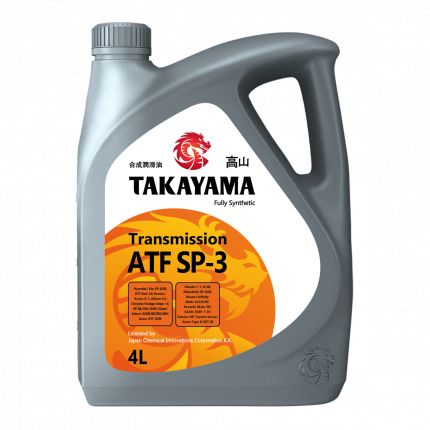 TAKAYAMA ATF SP-3 4л.