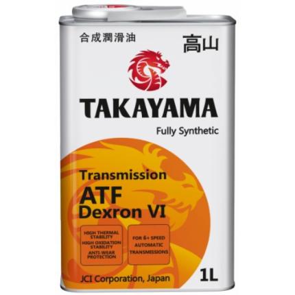 TAKAYAMA ATF Dexron VI 1л.