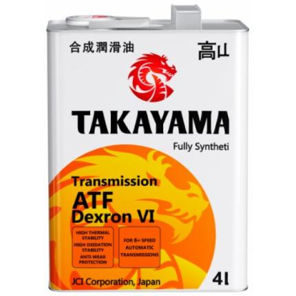 TAKAYAMA ATF Dexron VI 4л.