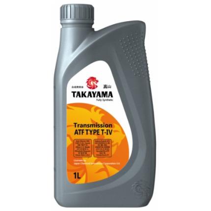 TAKAYAMA ATF Type T-IV 1л.