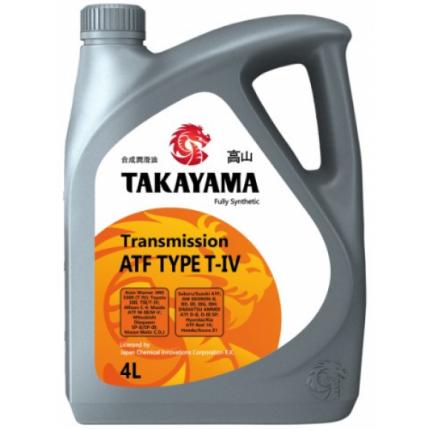 TAKAYAMA ATF Type T-IV 4л.