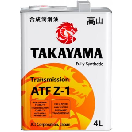 TAKAYAMA ATF Z-1 4л.