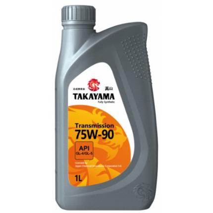 TAKAYAMA SAE 75W-90 API GL-4 GL-5 1л.