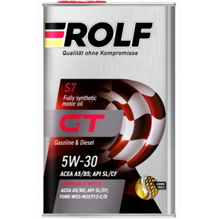 Rolf GT 5W-30 A5/B5 SL/CF 1л.