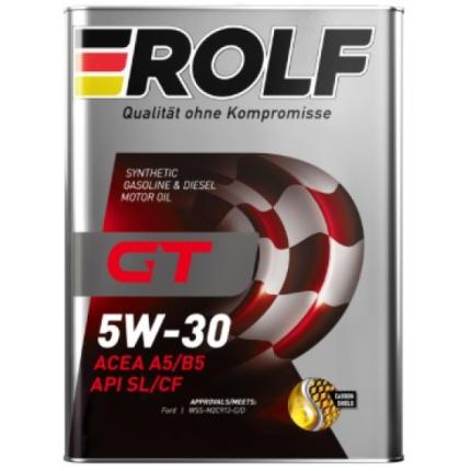 Rolf GT 5W-30 A5/B5 SL/CF 4л.