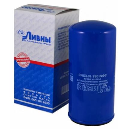 Элемент фильтрующий очистки масла  Ливны 065-1012040