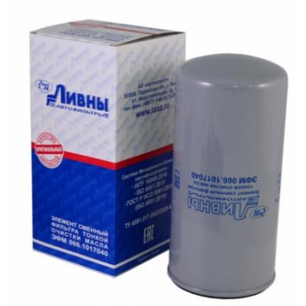 Элемент фильтрующий очистки масла  Ливны 066.1017040
