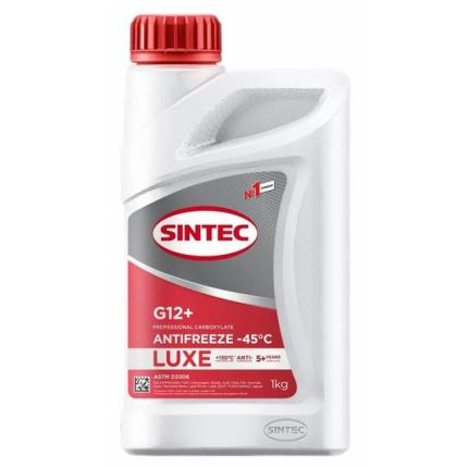 Sintec Antifreeze Luxe G12+ red -45 1кг.