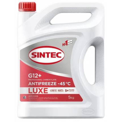 Sintec Antifreeze Luxe G12+ red -45 5кг.