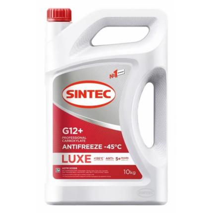 Sintec Antifreeze Luxe G12+ red -45 10кг.