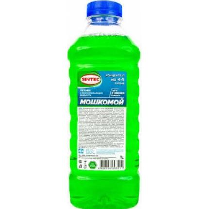 Sibiria Жидкость стеклоомывающая Мошкомой концентрат летняя 1л