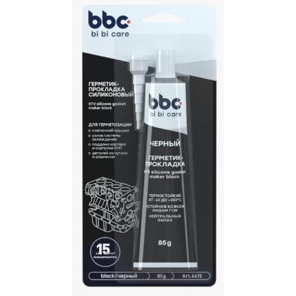 4415 bi bi care герметик-прокладка силиконовый черный, 85