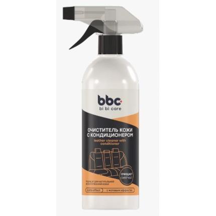 4054 bi bi care Очиститель кожи с кондиционером, 500 мл