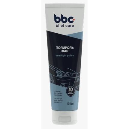 4051 bi bi care Полироль фар, 100 мл