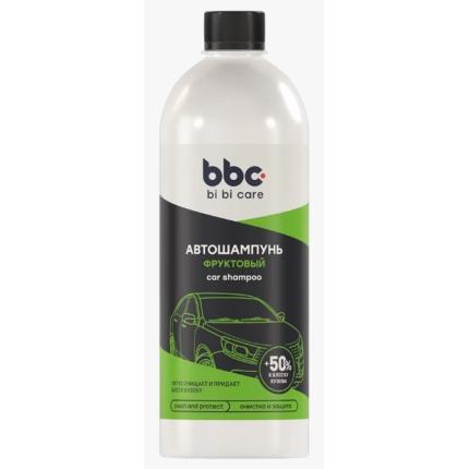 4113 bi bi care Автошампунь Полирующий эффект Fruit, 500 мл
