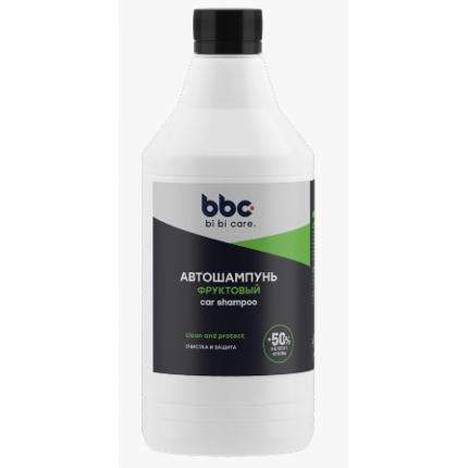 4123 Автошампунь с полирующим эффектом фруктовый BiBiCare 1000 мл снят