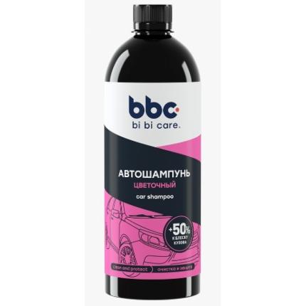 4114 bi bi care Автошампунь Полирующий эффект Flower, 550 мл