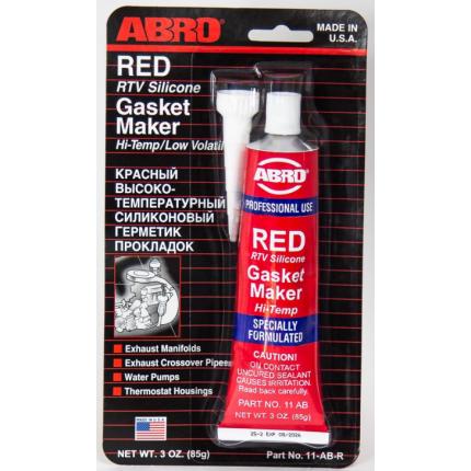 "АВRO" Герметик прокладок красный 999 (85 гр)