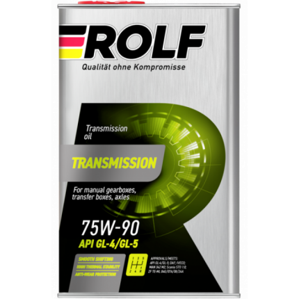 Rolf Transmission 75W-90 GL-4/GL-5 1л.