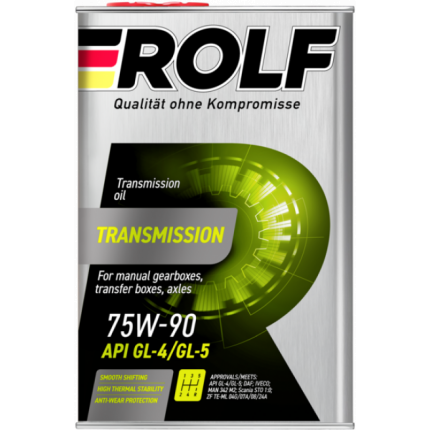 Rolf Transmission 75W-90 GL-4/GL-5 4л.