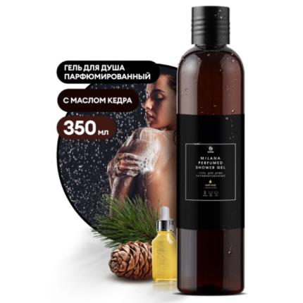 Парфюмированный гель для душа Milana "Oud Rood" (флакон 350мл)