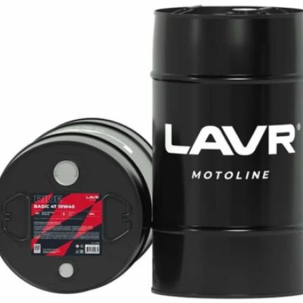 Моторное масло RIDE BASIC 4T 10W40 SL, 60 л / Ln7850