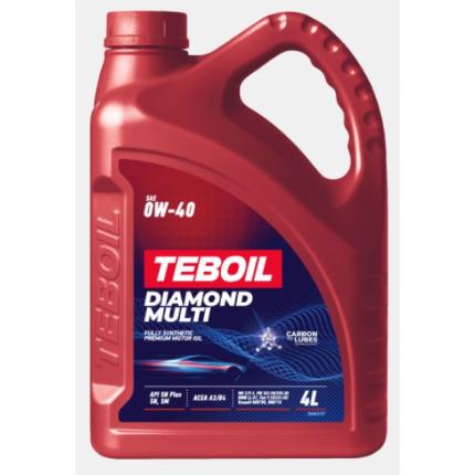 TEBOIL DIAMOND MULTI 0W‑40
