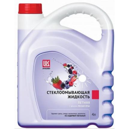 Стеклоомывающая жидкость Л Летняя нейтральный 4л.