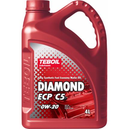 TEBOIL DIAMOND ECP C5 0W‑20 4л.