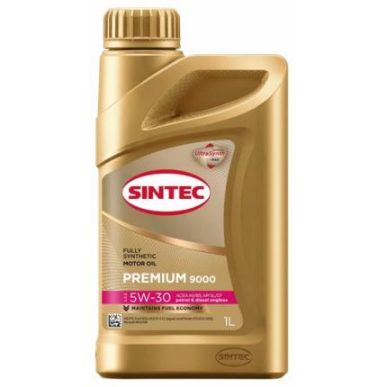 Sintec Premium 9000 SAE 5W-30 ACEA A5/B5 API SL/CF 1л.
