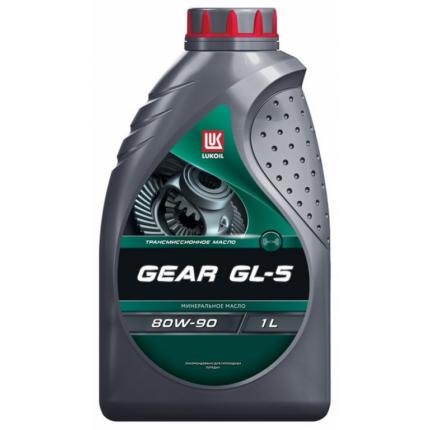 ЛУКОЙЛ GEAR GL-5 80W-90 1л.