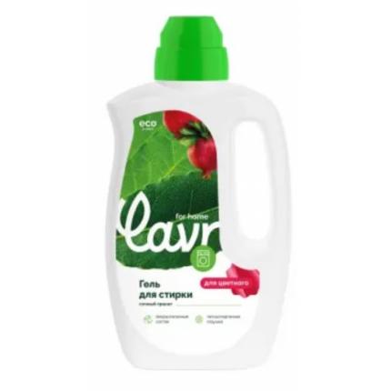 3305 LAVR for home Гель для стирки Цветных тканей Сочный гранат 1 л