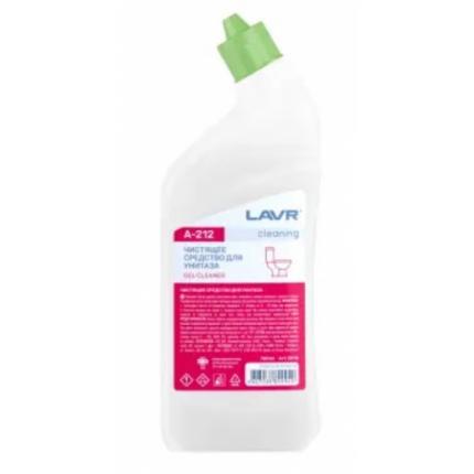 5918 LAVR cleaning А-212, Чистящее средство для унитазов, 750 мл