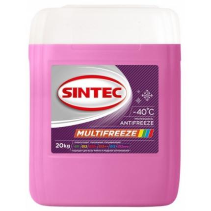 Антифриз SINTEC MULTIFREEZE 20л. Акция