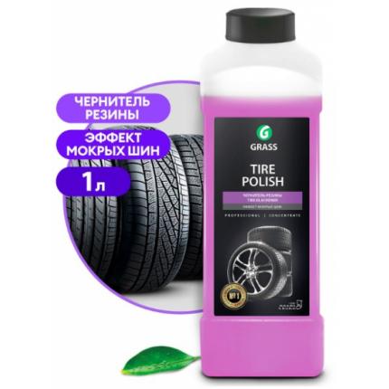 GRASS Полироль чернитель шин "Tire Polish" (канистра 1 л)